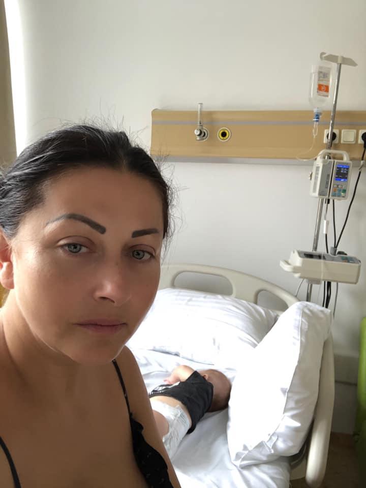 Momente cumplite pentru Gabriela Cristea! Fiica ei cea mică a ajuns la spital. Care este starea copilei