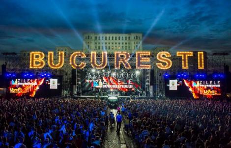 Zilele Bucureștiului 2019. Programul evenimentelor și restricțiile de circulație