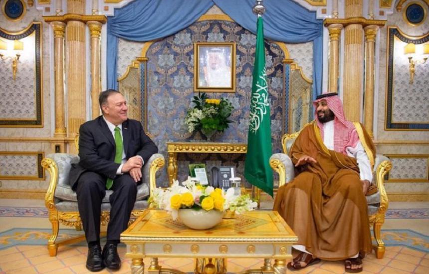 Pompeo evocă un &rdquo;act de război&rdquo; al Iranului pe care-l acuză din nou de atacul din Arabia Saudită