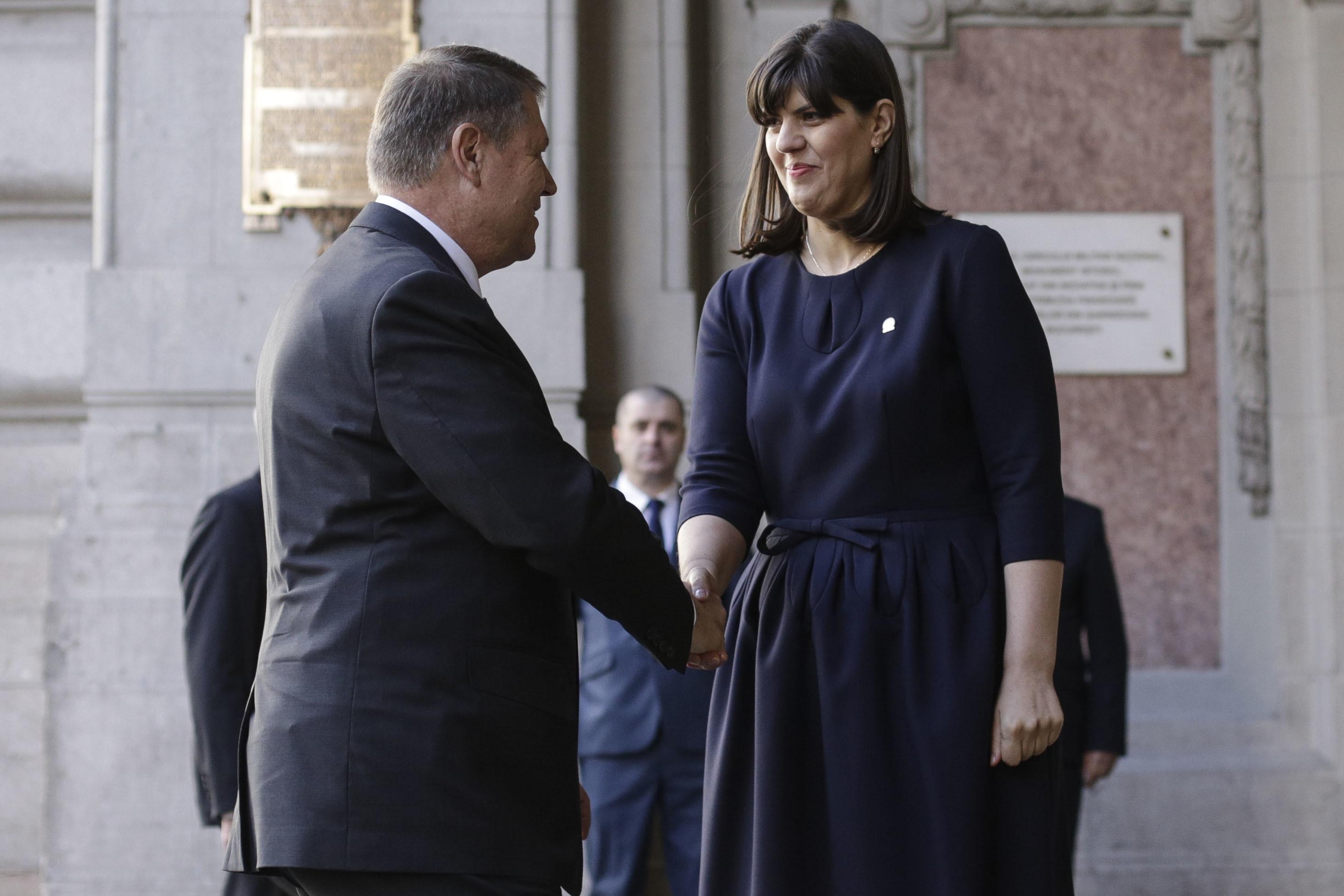 Iohannis, după votul favorabil primit de Kovesi pentru postul de procuror-şef european: Victorie importantă pentru Rom&acirc;nia, obţinută &icirc;n pofida faptului că Guvernul PSD a &icirc;ncercat permanent să blocheze candidatura unui profesionist