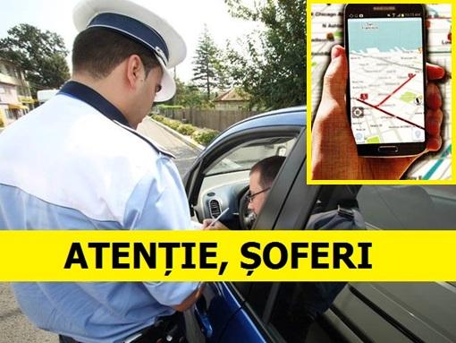 Lovitură pentru șoferi: aplicațiile cu hărți, interzise la volan! Ce anunță Brigada Rutieră