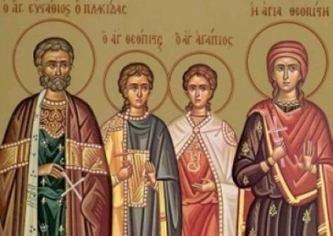 Calendar ortodox 20 septembrie: cinstirea Sfinților ocrotitori ai familiei creștine