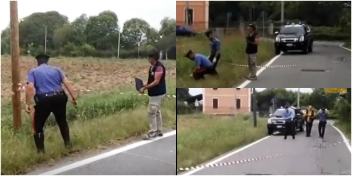&Icirc;njunghiat și aruncat &icirc;n stradă, &icirc;n Italia! Agoniz&acirc;nd, s-a t&acirc;r&acirc;t p&acirc;nă la spital, unde a spus o poveste cusută cu ață albă