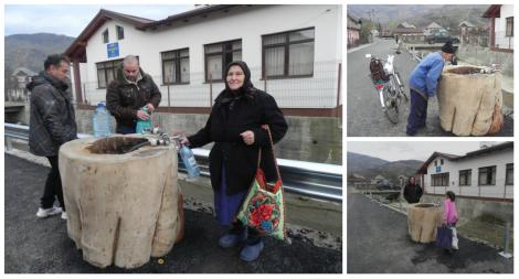 Într-o localitate din România curge apă cu aur. Localnicii spun că are proprietăți vindecătoare, specialiștii confirmă!