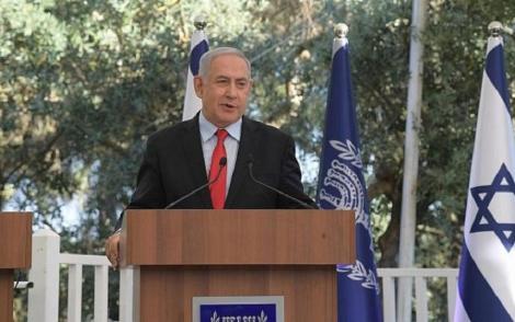 Premierul israelian Benjamin Netanyahu reiterează intenţia de a anexa toate aşezările israeliene din Cisiordania ocupată