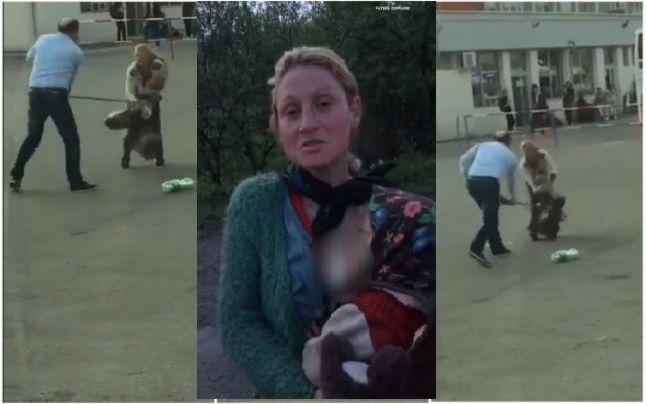 &bdquo;Vorbiţi ca ciorile.&nbsp;Trăzni-v-ar!&rdquo;. Jigniri uluitoare la 112! Cum i-a vorbit o operatoare unei femei care a fost bătută &ndash; Audio