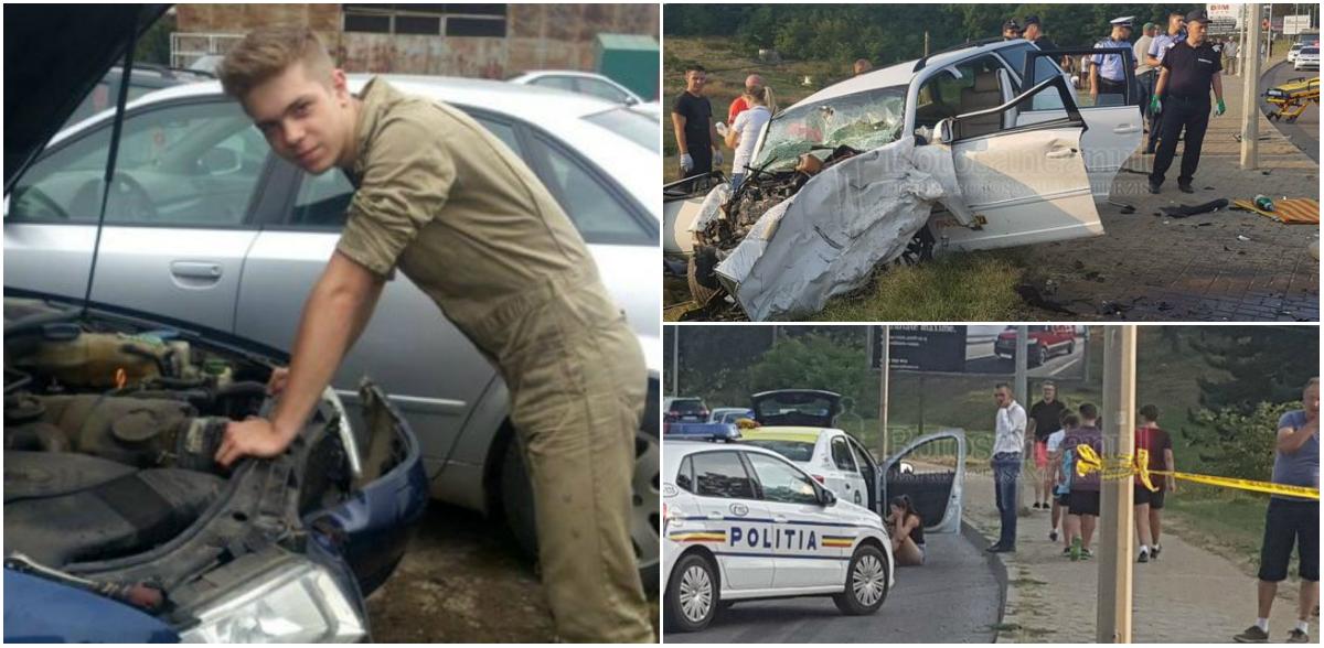Răzvan avea 20 de ani și se &icirc;ntorcea de la un grătar c&acirc;nd a pierdut controlul volanului. A murit, cu iubita la doi pași de el: &bdquo;Te rog, ridică-te!&rdquo;