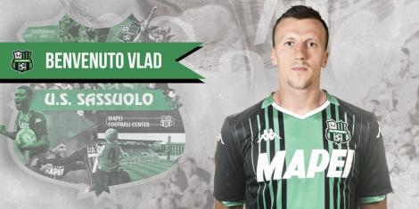 Vlad Chiricheş a fost împrumutat pentru un sezon la Sassuolo