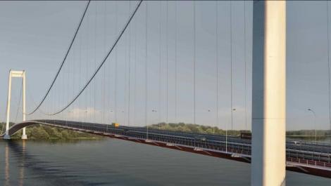 Fondul European de Dezvoltare Rurală investeşte 363,3 milioane de euro pentru construirea podului peste Dunăre, la Brăila. Proiectul ar trebui finalizat până în 2023