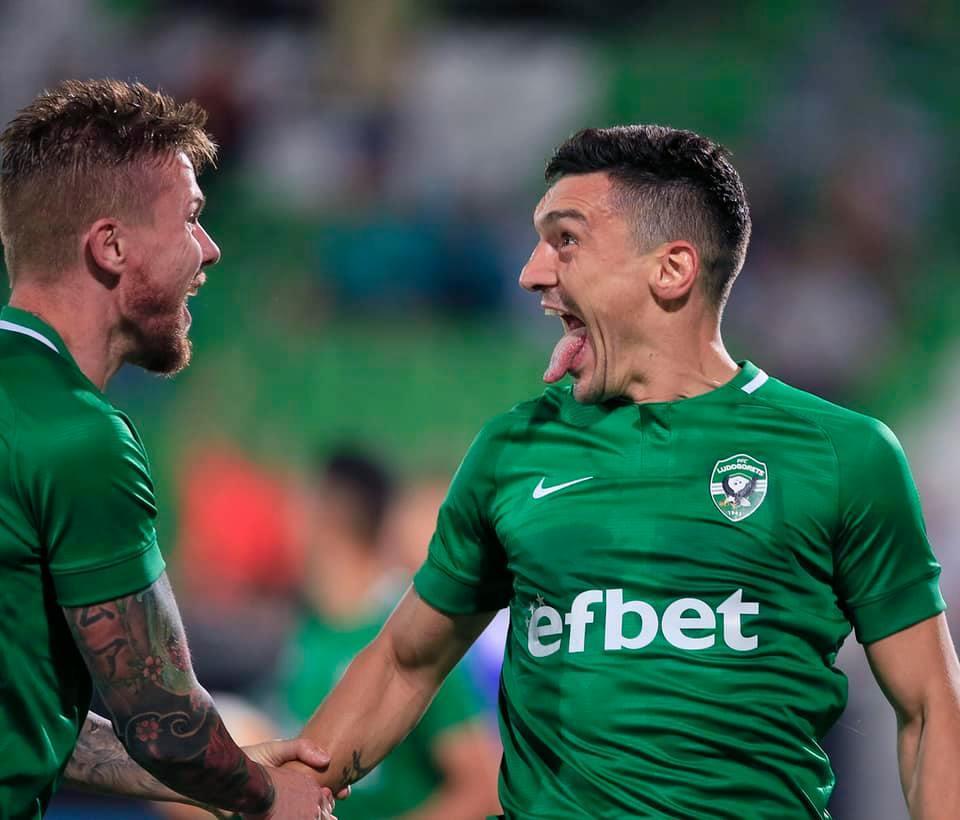 Claudiu Keşeru a reuşit un hattrick &icirc;n prima etapă a grupelor Ligii Europa