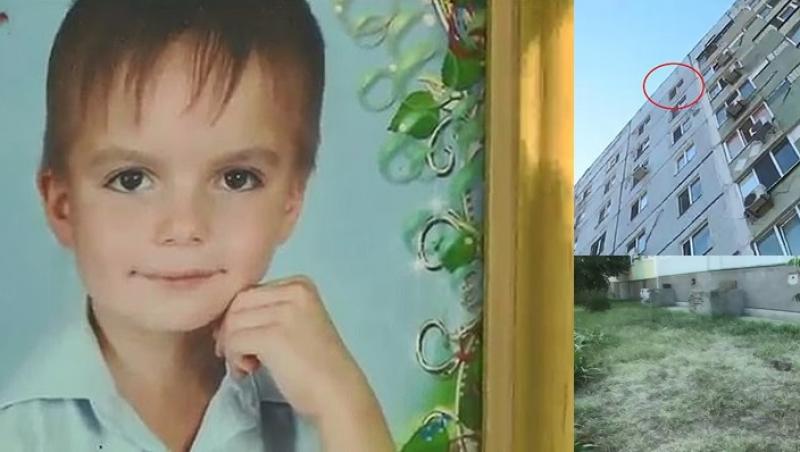 Anton avea opt ani și a murit zdrobit de asfalt. Bătut de părinți, s-a aruncat pe geam pentru a scăpa de lovituri: 
