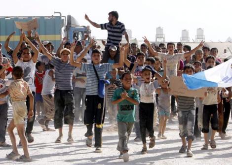 Refugiații invadează din nou Europa!  Românii se vor întâlni cu ei oriunde se vor duce