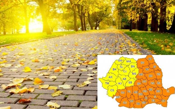 Vreme de vară săptăm&acirc;na viitoare! Prognoza meteo 23-29 septembrie 2019. C&acirc;t cresc temperaturile