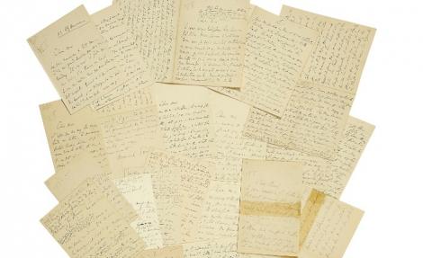 Scrisori ale lui Marcel Proust, puse în vânzare la Christie's