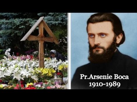 A fost descoperită o rugăciune scrisă de Părintele Arsenie Boca, la 30 de ani de la moartea sa. O rostea în fiecare duminică