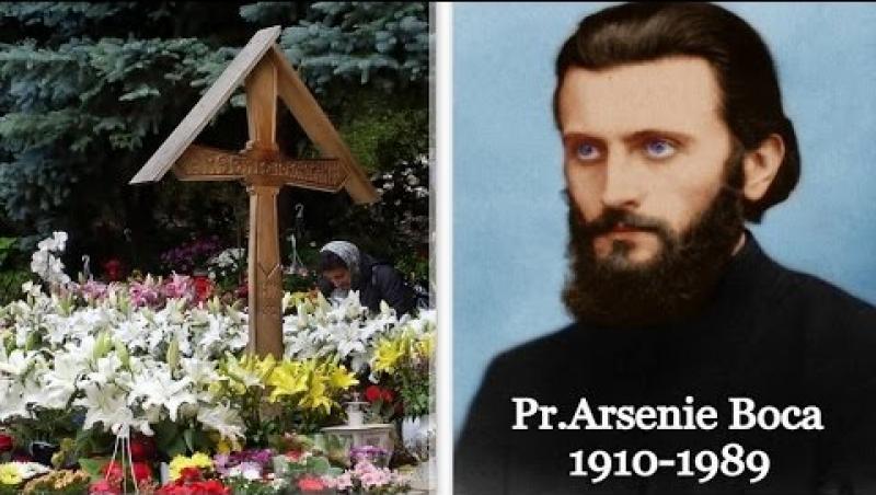 A fost descoperită o rugăciune scrisă de Părintele Arsenie Boca, la 30 de ani de la moartea sa. O rostea în fiecare duminică