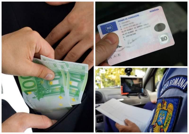 Permise de conducere date cu 300 de euro, &icirc;n Giurgiu. Care erau &bdquo;tarifele&rdquo; practicate de şeful Serviciului Permise