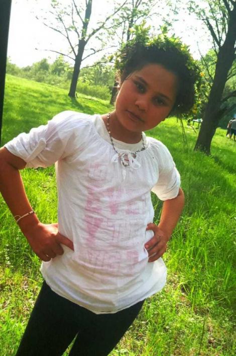 Mihaela, 11 ani, a dispărut de acasă! Familia este disperată: „Cine o recunoaște, să sune la 112!”