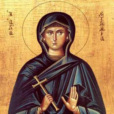 Calendar ortodox 22 septembrie. Rugăciunea Sfintei Eugenia care lasă sufletul fără de păcate