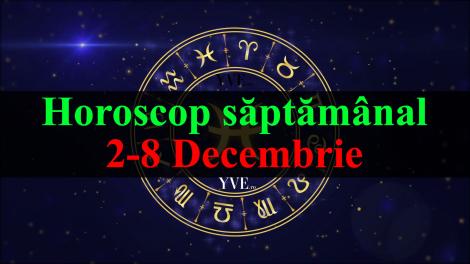 Horoscop săptămânal 2-8 decembrie. Ce anunță horoscopul fiecare semn zodiacal 