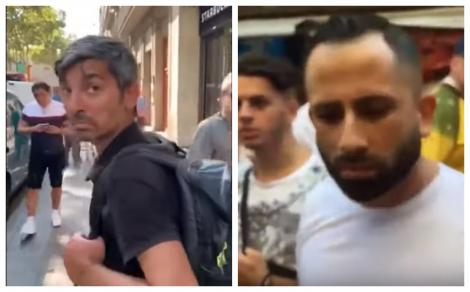 VIDEO. Cum a reacționat un hoț român, plesnit peste ceafă de un spaniol hotărât să „altoiască” mai mulți tâlhari! „Ce faci, mă? Hai...”