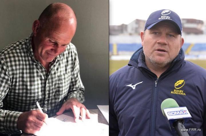 Englezul Andy Robinson, selecţioner al naţionalei de rugby a Rom&acirc;niei