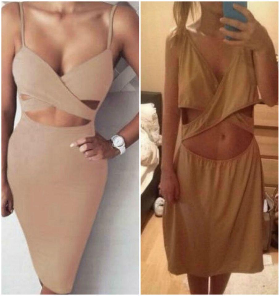 Au comandat două rochii de pe internet, iar c&acirc;nd au desfăcut coletul au rămas blocați: "Costă 500.000 de euro!"