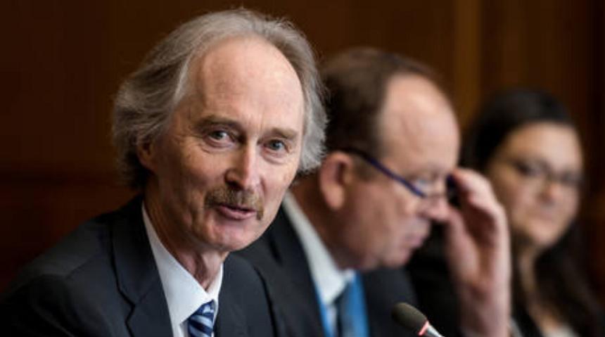 Vizită &rdquo;fructuoasă&rdquo; a emisarului ONU pentru Siria Geir Pedersen la Damasc pe tema &icirc;nfiinţării Comitetului Constituţional &icirc;n vederea relansării procesului politic