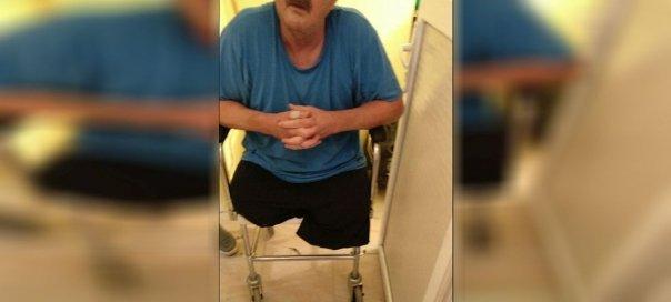 Bărbat din Iași, nenorocit pe viață: "M-am internat &icirc;n spital cu o bătătură. Mi-au fost amputate ambele picioare!"