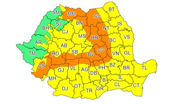 Vremea 24 septembrie 2019: Prognoza meteo anunță temperaturi &icirc;n scădere
