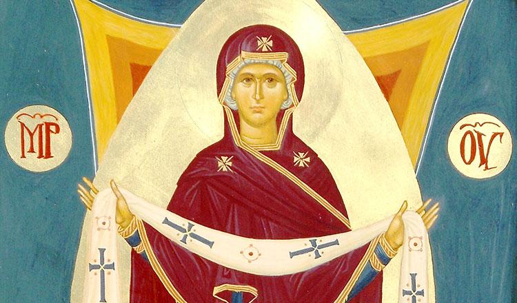 Acoperăm&acirc;ntul Maicii Domnului, sărbătoare de cruce roșie. Ce rugăciune de ajutor să rostești