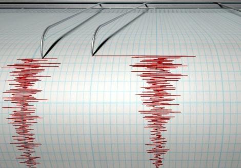 Două cutremure s-au produs în Zona seismică Vrancea, unul în judeţul Buzău şi unul în Vrancea