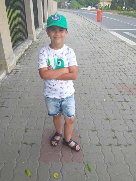 Update. Iulian, băiețelul de opt ani, dat dispărut, în Alba, a fost găsit