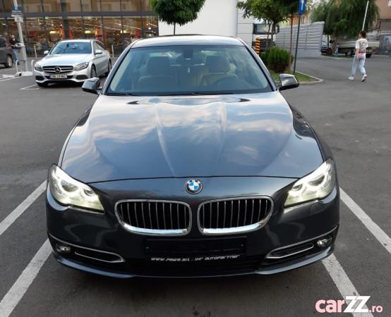Noul BMW Seria 5 Sedan are autonomie electrică cu 30% mai mare
