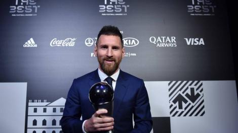 FIFA The Best: Contra a votat cu Messi, Tătăruşanu cu Salah