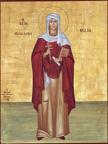 Calendar ortodox 24 septembrie. Cinstirea primei femei martir