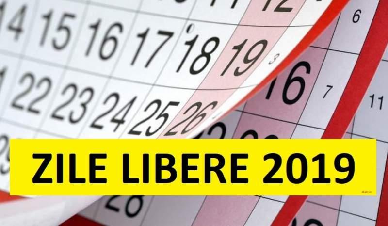 Zile libere 2019: Vești proaste pentru rom&acirc;ni: ce se &icirc;nt&acirc;mplă cu următoarele două zile libere