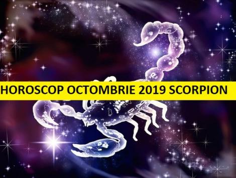 Horoscop octombrie 2019 Scorpion: Bârfe și despărțiri. O lună grea!