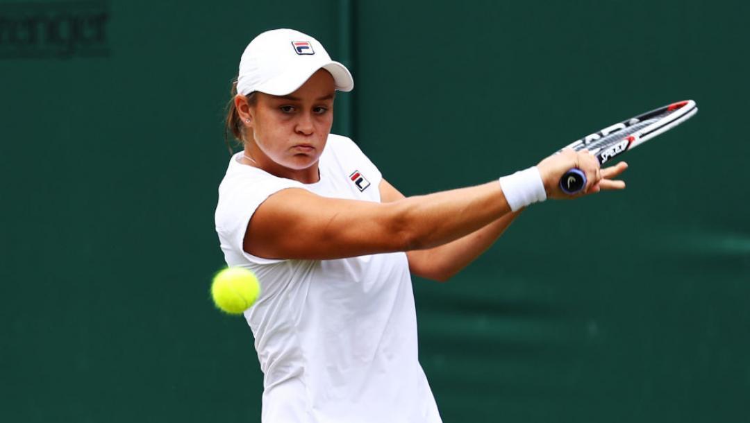 Ashleigh Barty a &icirc;nceput cu o victorie turneul de la Wuhan