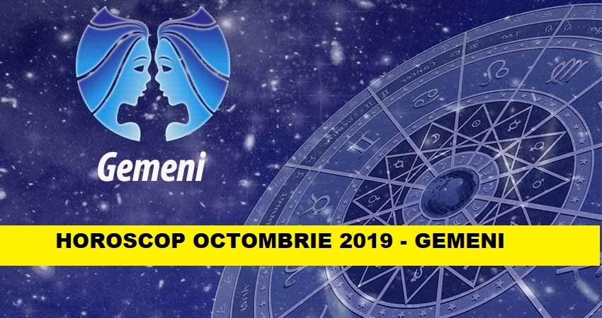 Horoscop octombrie 2019 - Gemeni: probleme în cuplu dispar ca prin minune