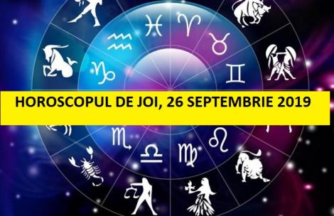 Horoscop zilnic: horoscopul zilei 26 septembrie 2019: Racii fac progres în carieră