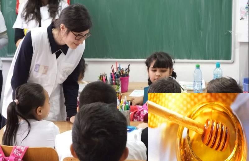 An școlar 2019-2020: miere gratuită pentru elevi de la 1 ianuarie 2020