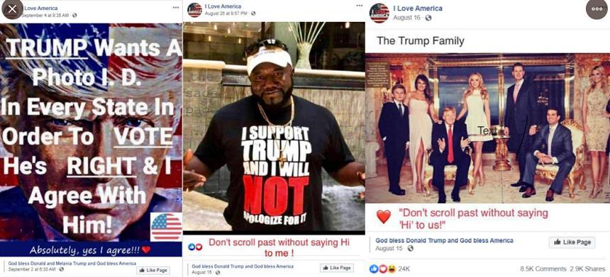 Facebook suprimă pagini pro-Trump care fi fost controlate din Ucraina