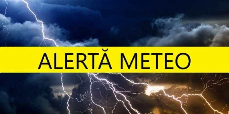 Vremea se dezlănțuie &icirc;n Rom&acirc;nia! Alertă meteo, ANM: ploi torențiale p&acirc;nă vineri