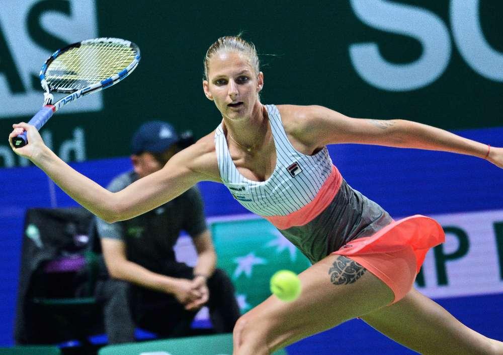 Karolina Pliskova a fost eliminată &icirc;n optimi la Wuhan