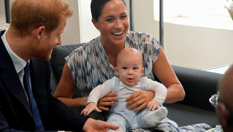 Prințesa Diana ar fi mândră! Cât de mult seamănă bebelușul Archie cu fiul ei, prințul Harry! De la Meghan Markle a moștenit un singur lucru - Galerie foto