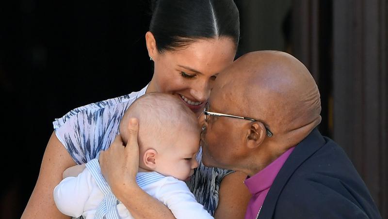 Prințesa Diana ar fi mândră! Cât de mult seamănă bebelușul Archie cu fiul ei, prințul Harry! De la Meghan Markle a moștenit un singur lucru - Galerie foto