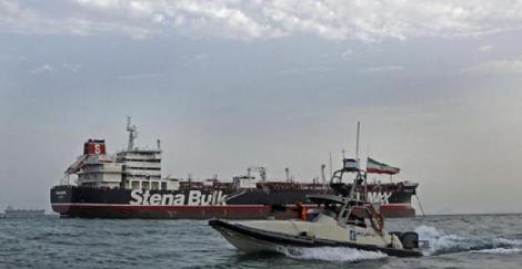 Confiscarea Stena Impero tocmai a fost ridicată, anunţă Teheranul