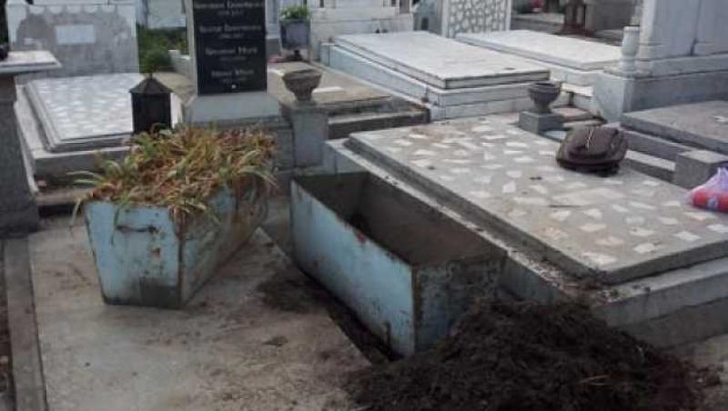 Mormântul lui Gheorghe Dumitraşcu a fost vandalizat! Fiica lui, mesaj cutremurător! „Te iubesc la infinit, tati!“ - Foto