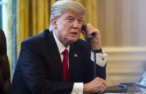 Trump şi Zelenski denunţă atitudinea europenilor în convorbirea lor telefonică